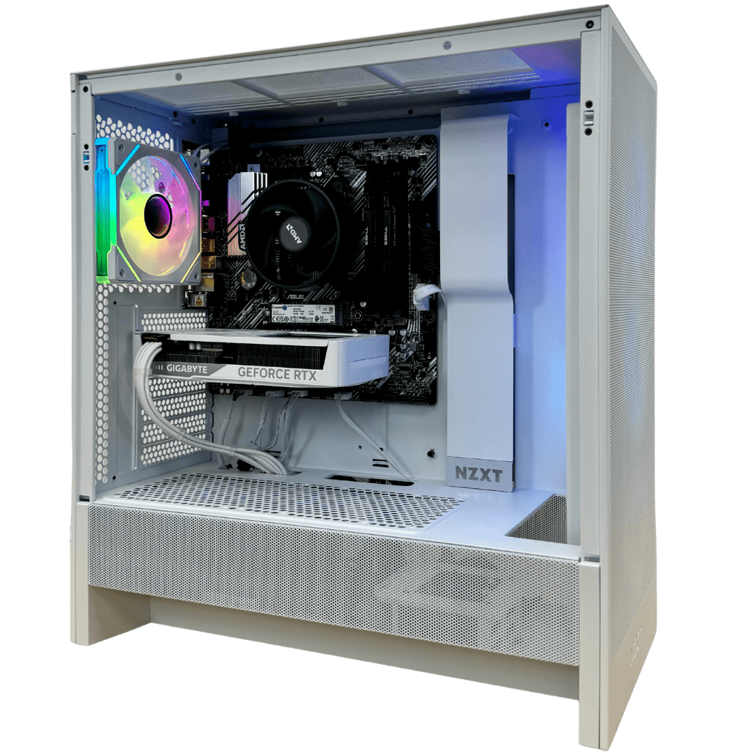 Ryzen 5 5500 | RTX 5050 | Fully Built and Ready | Custom Built Computer - GamerTech Toronto