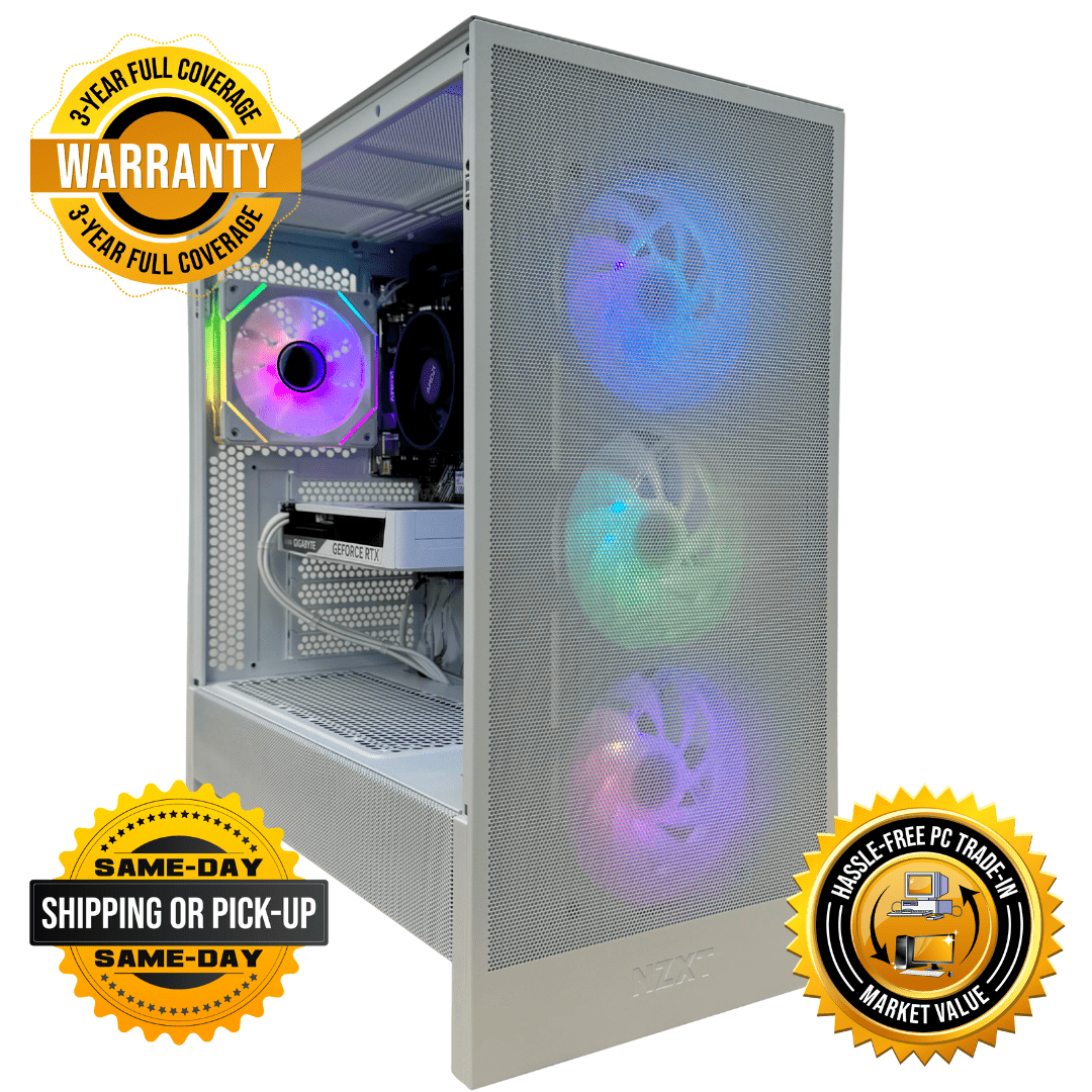 Ryzen 5 5500 | RTX 5050 | Fully Built and Ready | Custom Built Computer - GamerTech Toronto