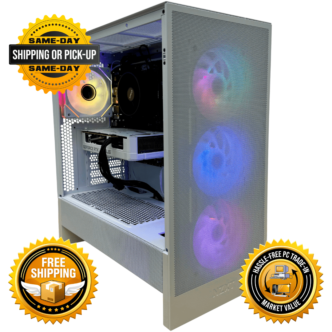 Ryzen 5 5500 | RTX 5060 | Fully Built and Ready | Custom Built Computer - GamerTech Toronto