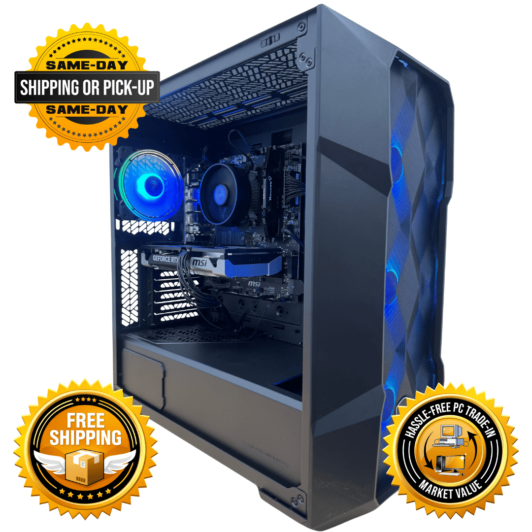 Ryzen 5 5500 | RTX 5060 | Fully Built and Ready | Custom Built Computer - GamerTech Toronto