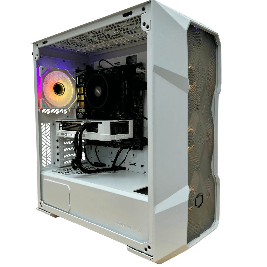 Ryzen 5 5500 | RTX 5060 | Fully Built and Ready | Custom Built Computer - GamerTech Toronto