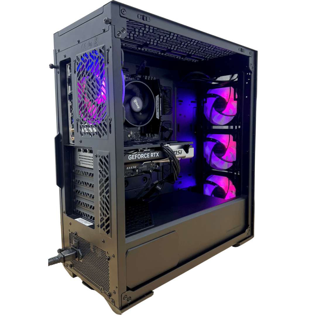 Fully Built and Ready | Ryzen 5 5600X | RTX 5060 Ti | Custom Built Computer