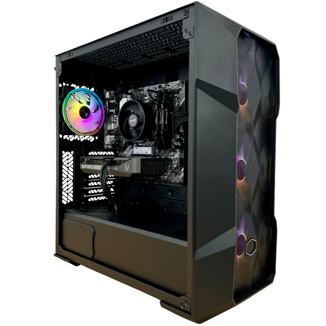 Ryzen 5 5500 | RTX 5060Ti | Fully Built and Ready | Custom Built Computer - GamerTech Toronto