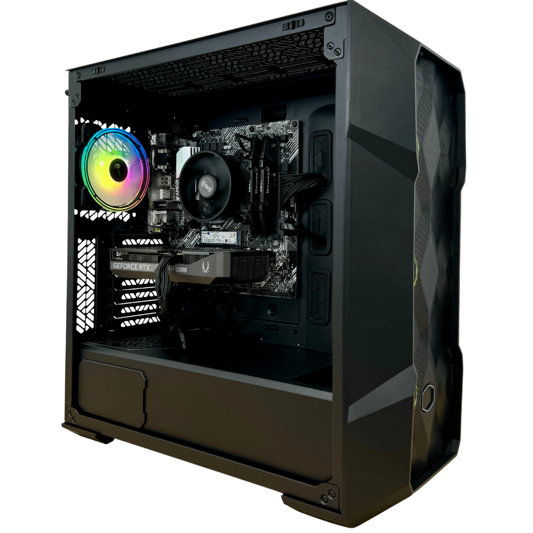 Ryzen 5 5500 | RTX 5060Ti | Fully Built and Ready | Custom Built Computer - GamerTech Toronto
