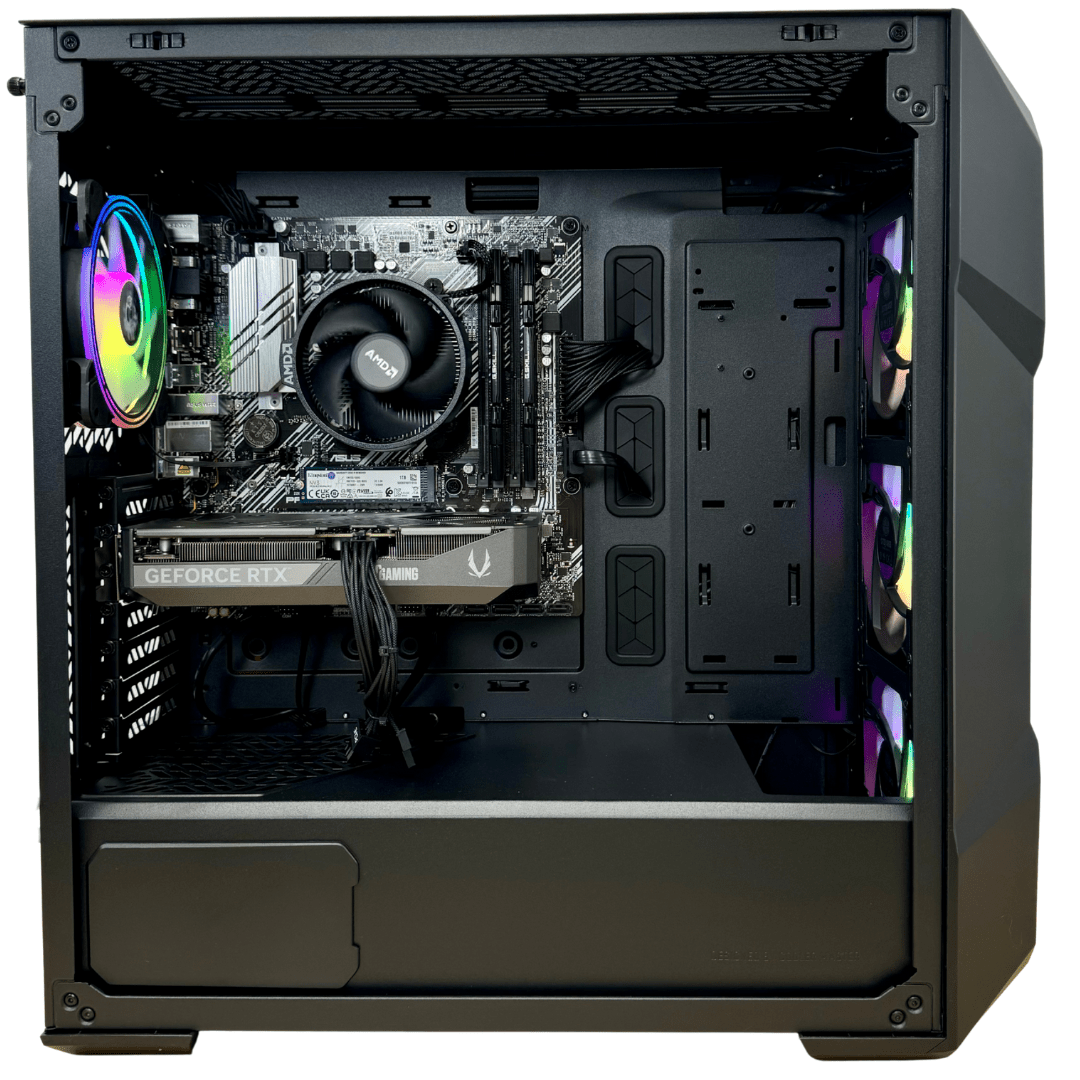 Ryzen 5 5500 | RTX 5060Ti | Fully Built and Ready | Custom Built Computer - GamerTech Toronto