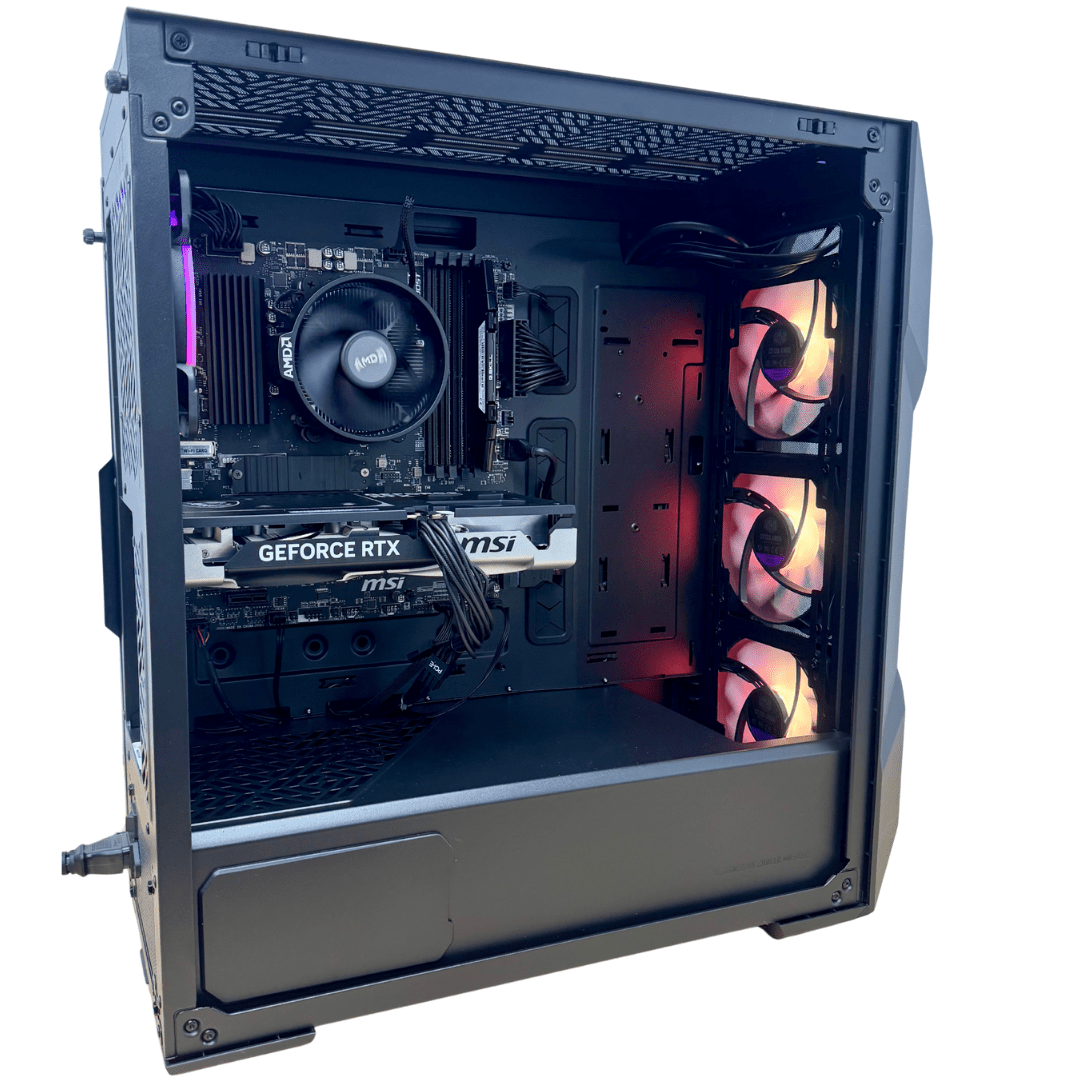 Ryzen 5 5500 | RTX 5060Ti | Fully Built and Ready | Custom Built Computer - GamerTech Toronto