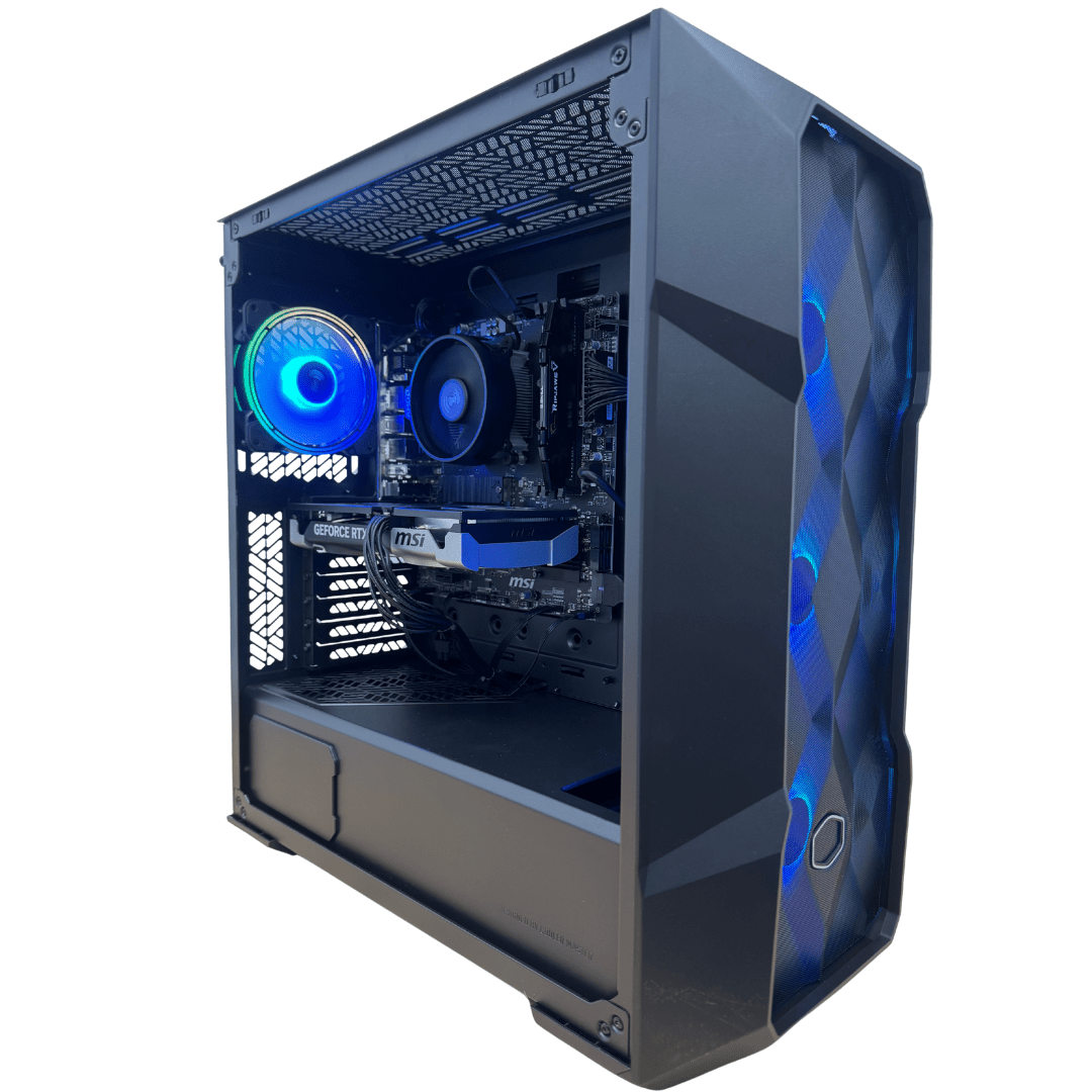 Ryzen 5 5500 | RTX 5060Ti | Fully Built and Ready | Custom Built Computer - GamerTech Toronto