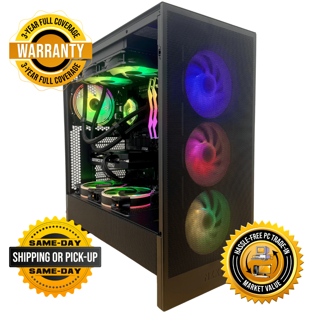 Ryzen 5 7600 | RTX 5060 | Fully Built and Ready | Custom Built Computer - GamerTech Toronto