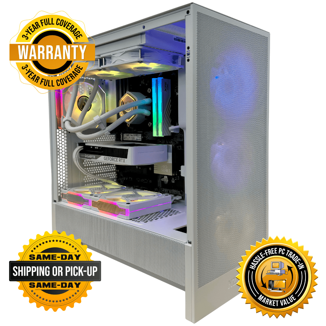 Ryzen 9600X RTX 5060Ti Fully Built and Ready Custom Built Computer