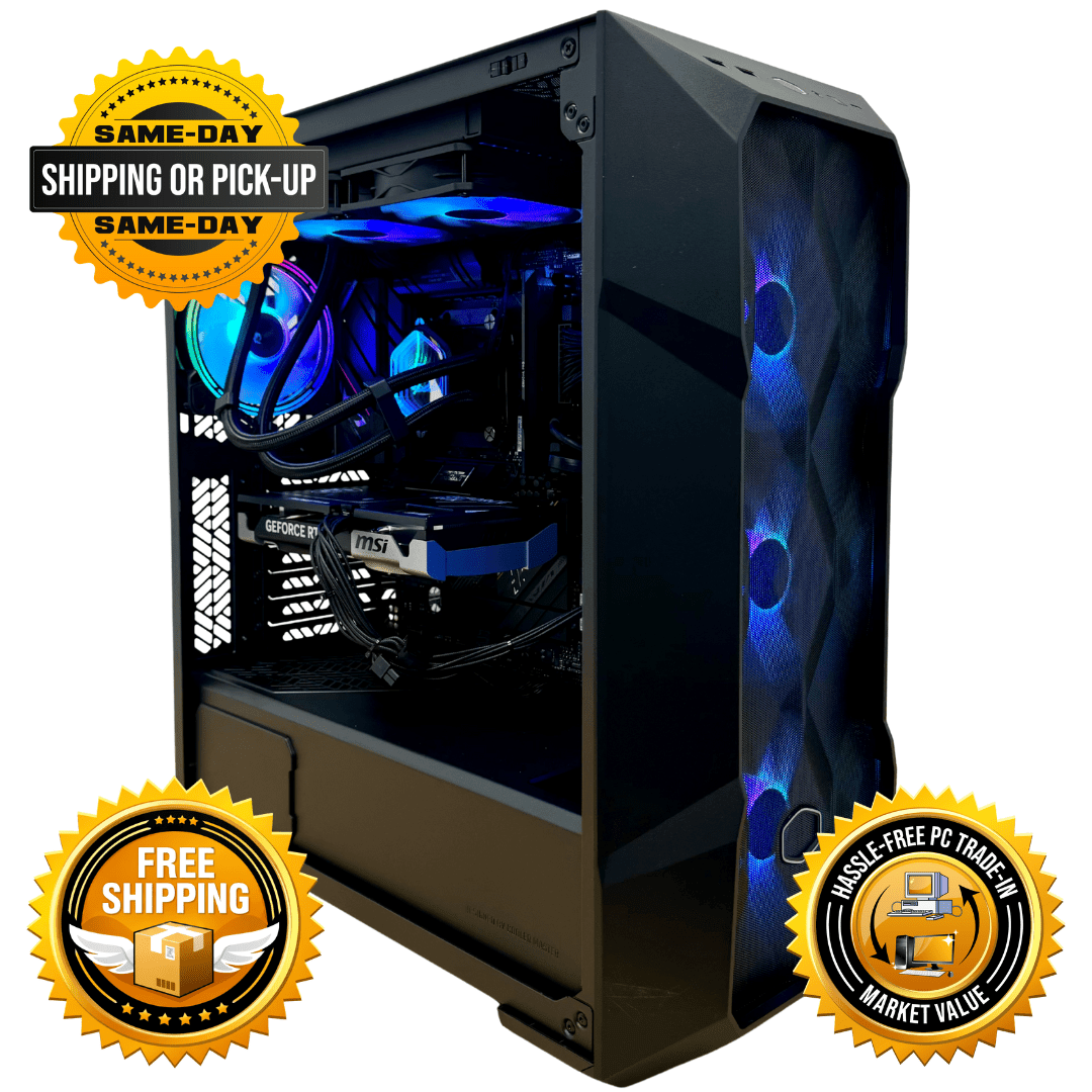 Ryzen 5 7600X | RTX 5060Ti | Fully Built and Ready | Custom Built Computer - GamerTech Toronto