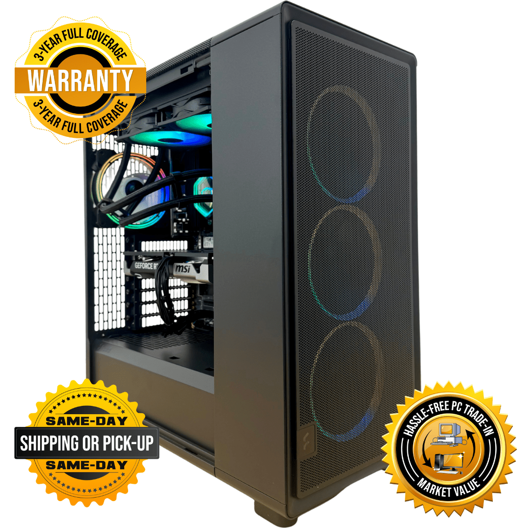 Ryzen 5 7600X | RTX 5060Ti | Fully Built and Ready | Custom Built Computer - GamerTech Toronto