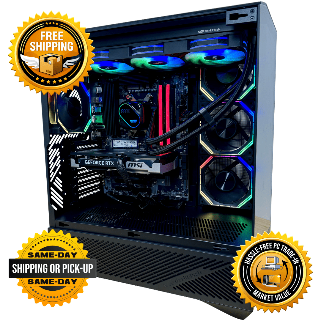 Ryzen 5 7600X | RTX 5060Ti | Fully Built and Ready | Custom Built Computer - GamerTech Toronto