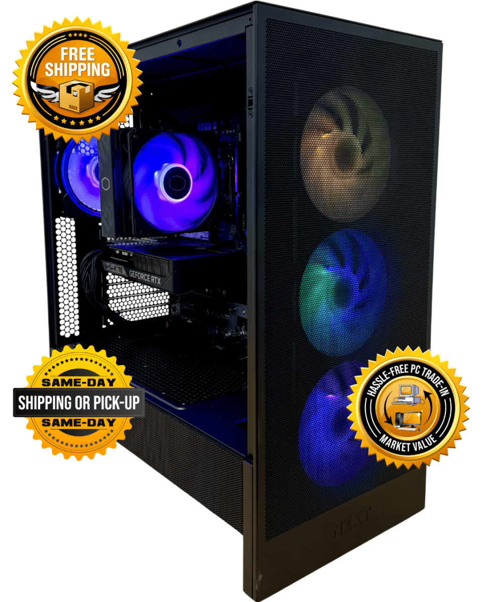 Ryzen 5 7600X | RTX 5060Ti | Fully Built and Ready | Custom Built Computer - GamerTech Toronto