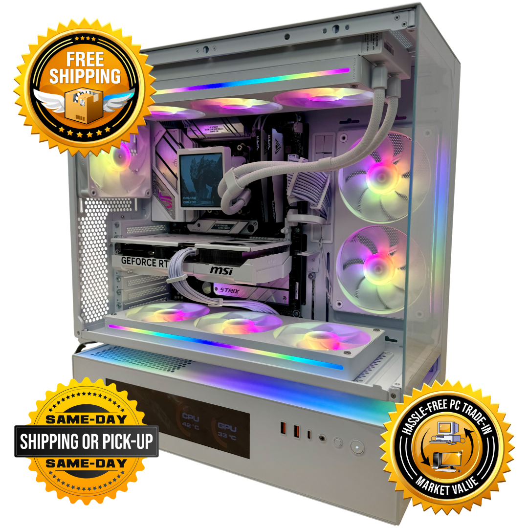 Ryzen 5 7600X | RTX 5070 | Fully Built and Ready | Custom Built Computer - GamerTech Toronto