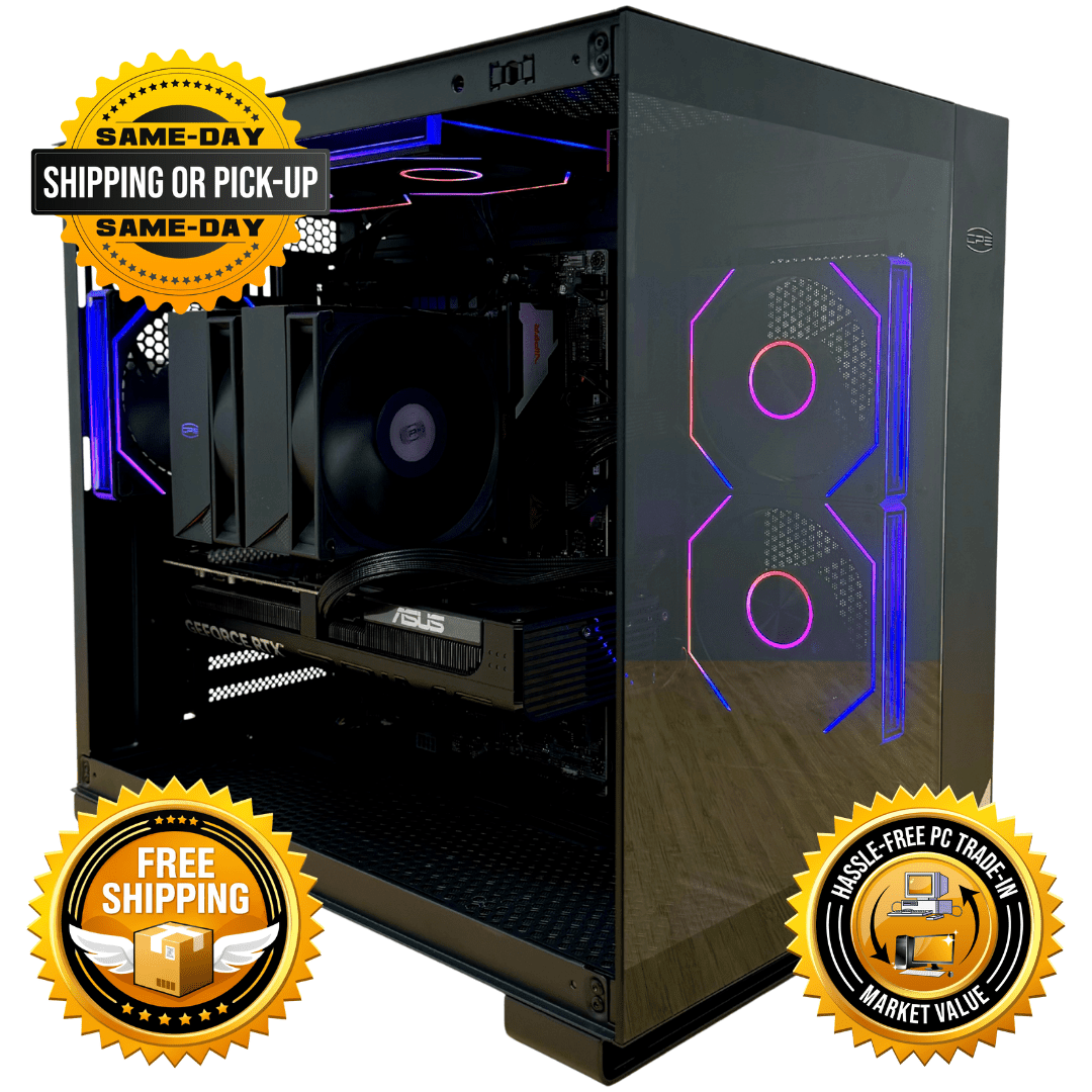 Ryzen 5 7600X3D | RTX 5070 | Fully Built and Ready | Custom Built Computer - GamerTech Toronto