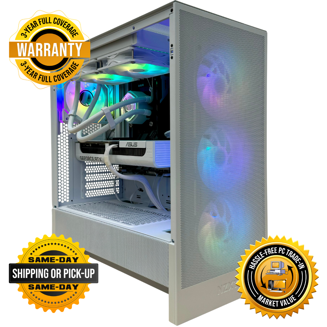 Ryzen 5 7600X3D | RTX 5070 | Fully Built and Ready | Custom Built Computer - GamerTech Toronto