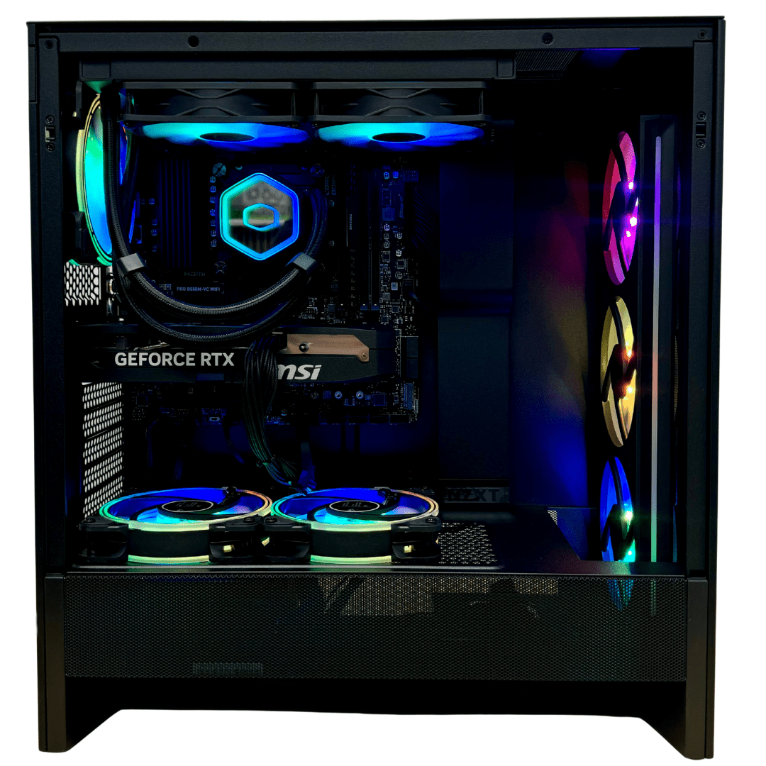 Ryzen 7 5700X | RTX 5060Ti | Fully Built and Ready | Custom Built Computer - GamerTech Toronto