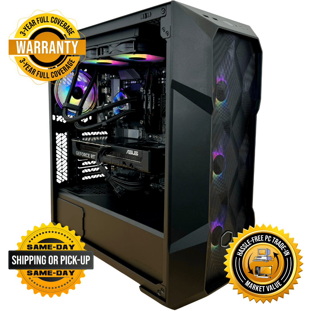 Ryzen 7 5700X | RTX 5060Ti | Fully Built and Ready | Custom Built Computer - GamerTech Toronto