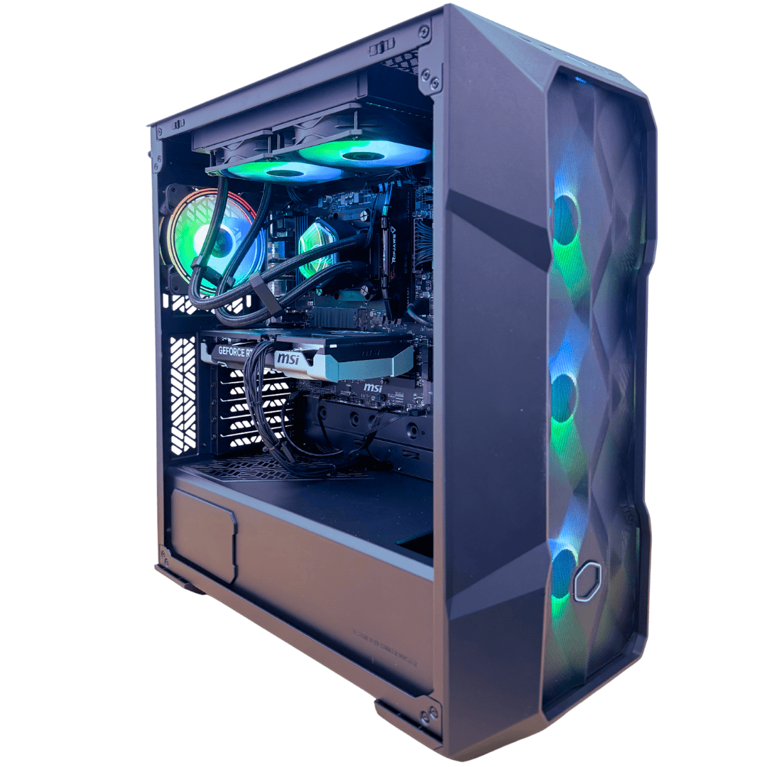 Ryzen 7 5700X | RTX 5060Ti | Fully Built and Ready | Custom Built Computer - GamerTech Toronto