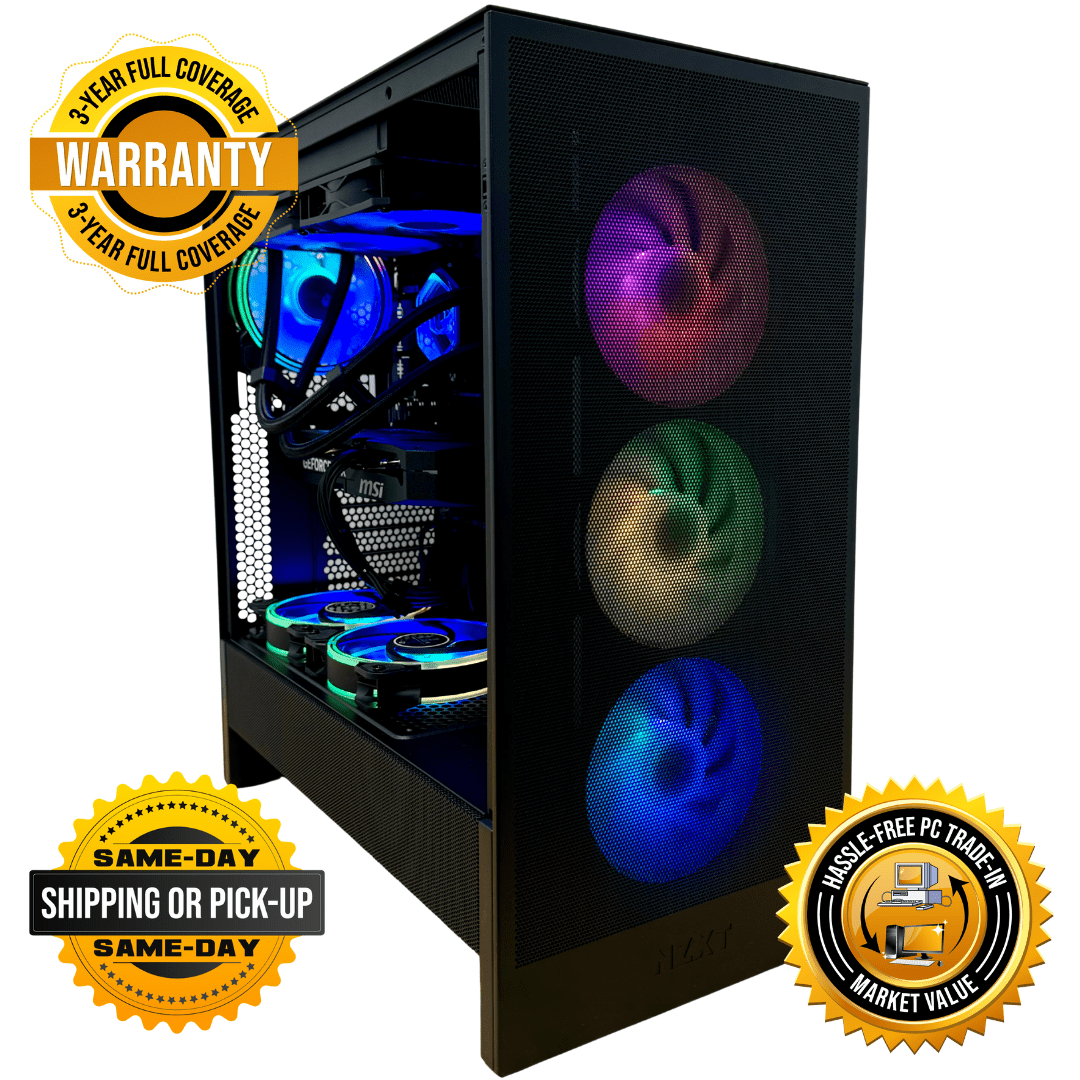 Ryzen 7 5700X | RTX 5060Ti | Fully Built and Ready | Custom Built Computer - GamerTech Toronto