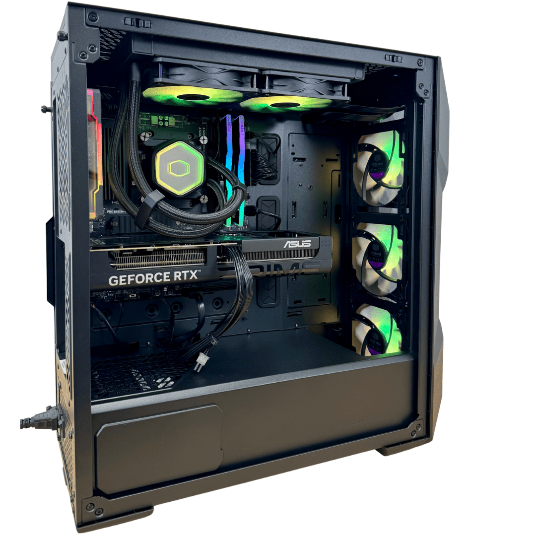 Ryzen 7 5700X | RTX 5070 | Fully Built and Ready | Custom Built Computer - GamerTech Toronto