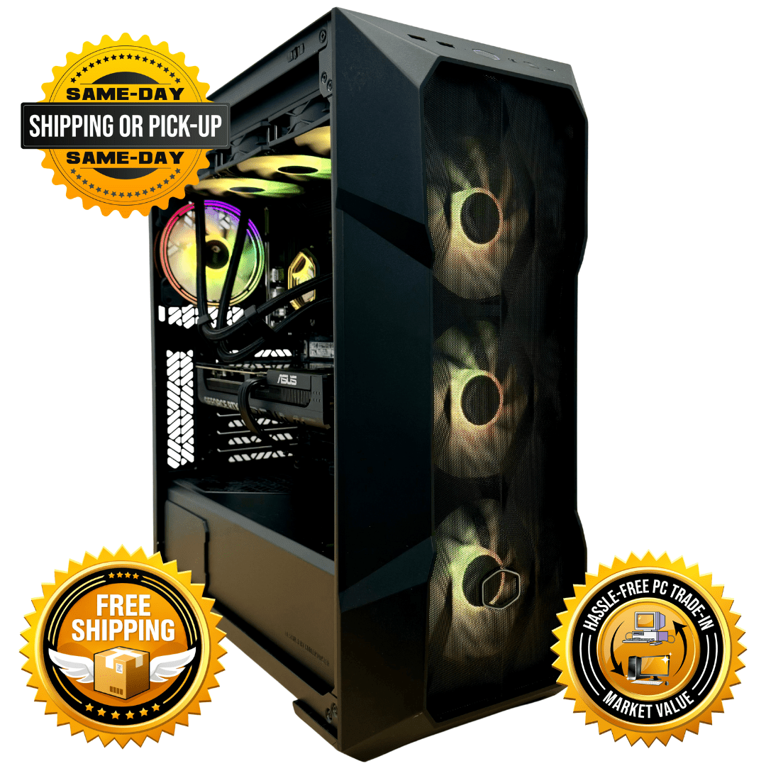 Ryzen 7 7800X3D | RTX 5070 | Fully Built and Ready | Custom Built Computer - GamerTech Toronto