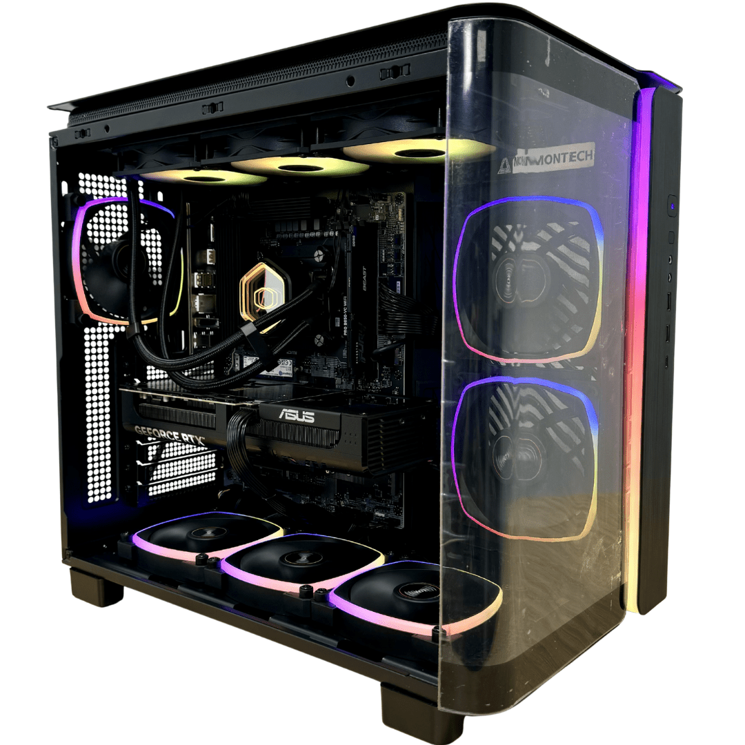 Ryzen 7 9800X3D | RTX 5070 | Fully Built and Ready | Custom Built Computer - GamerTech Toronto