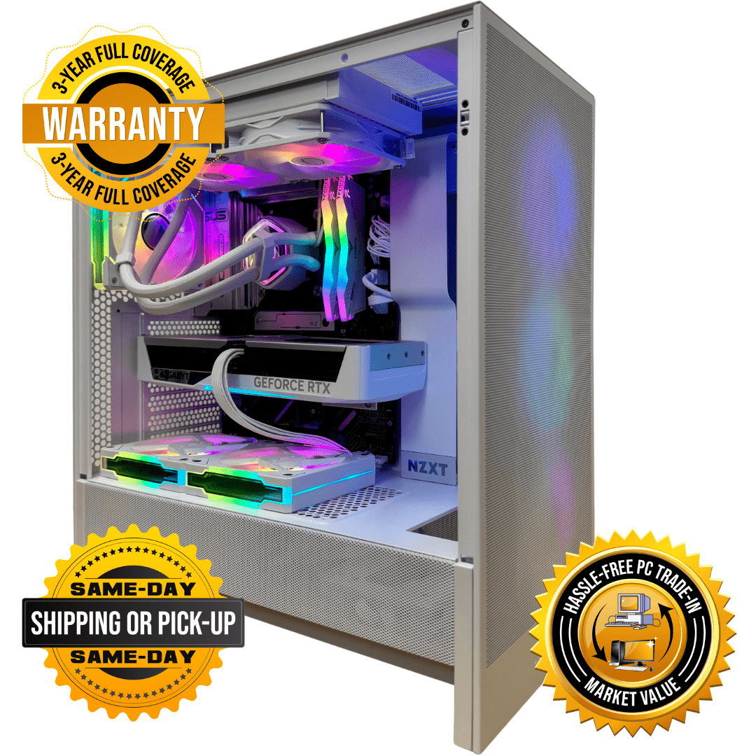 Ryzen 7 9800X3D | RTX 5070 | Fully Built and Ready | Custom Built Computer - GamerTech Toronto