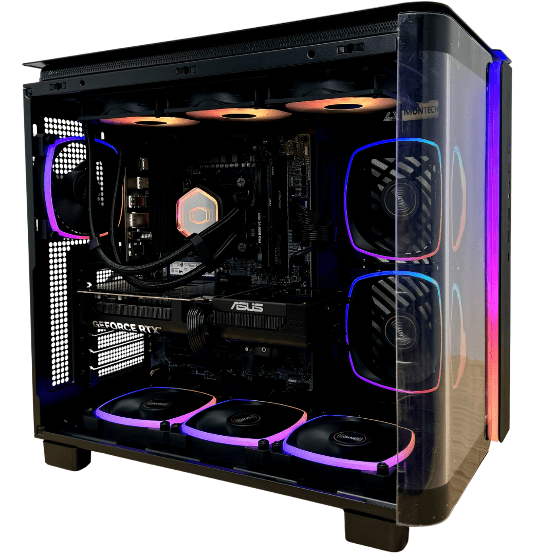 Ryzen 7 9800X3D | RTX 5070 | Fully Built and Ready | Custom Built Computer - GamerTech Toronto