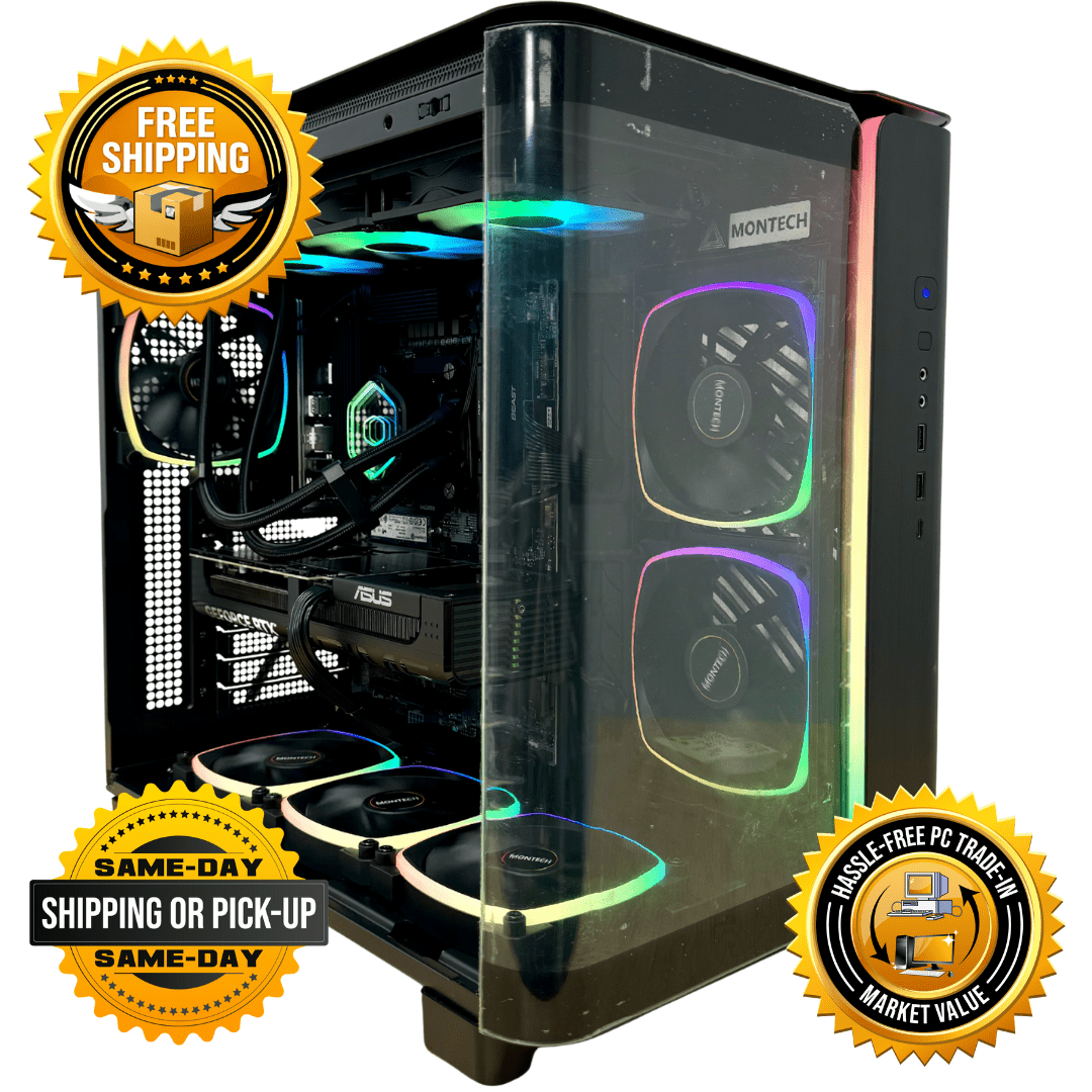 Ryzen 7 9800X3D | RTX 5070 | Fully Built and Ready | Custom Built Computer - GamerTech Toronto