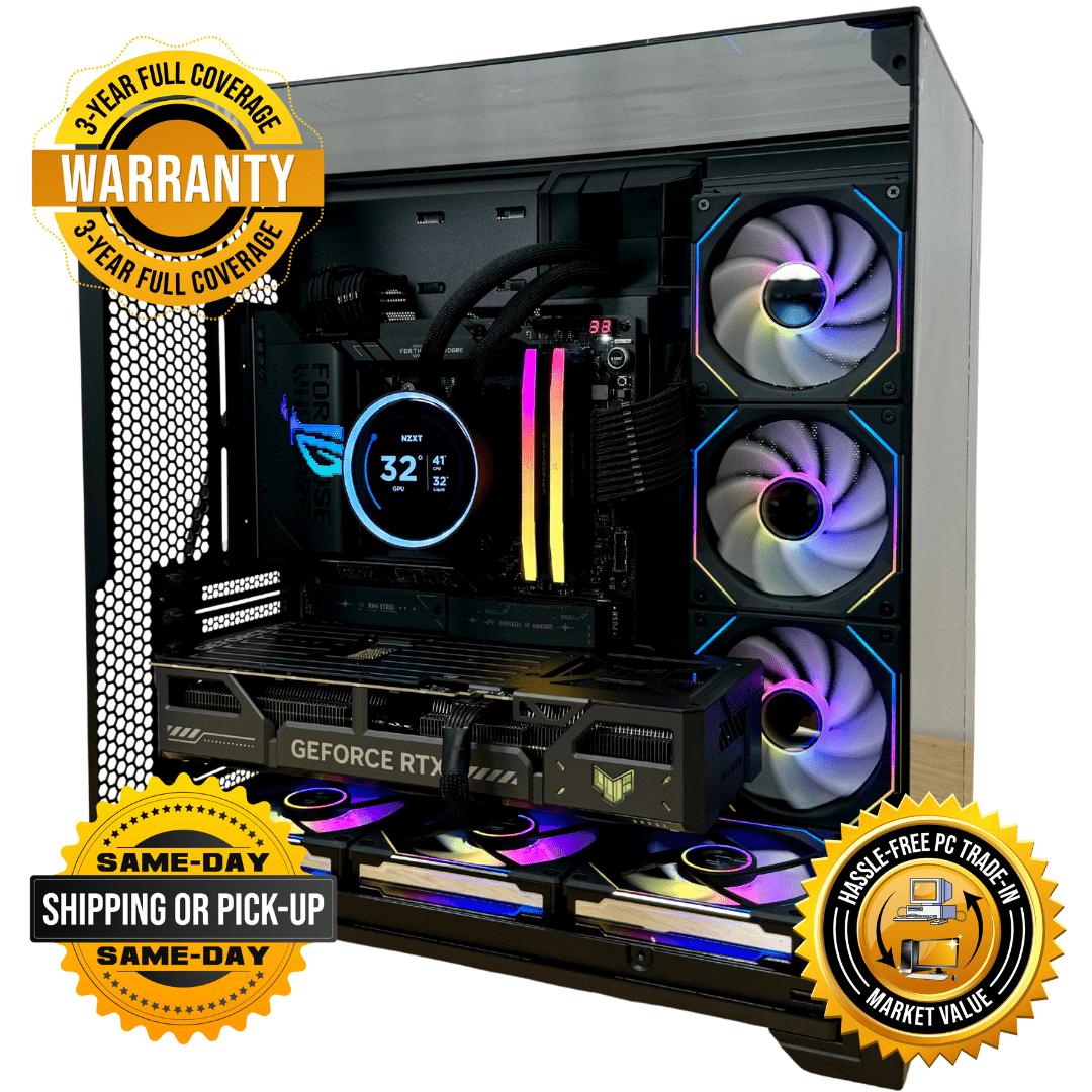 Ryzen 7 9800X3D | RTX 5070Ti | Fully Built and Ready | Custom Built Computer - GamerTech Toronto