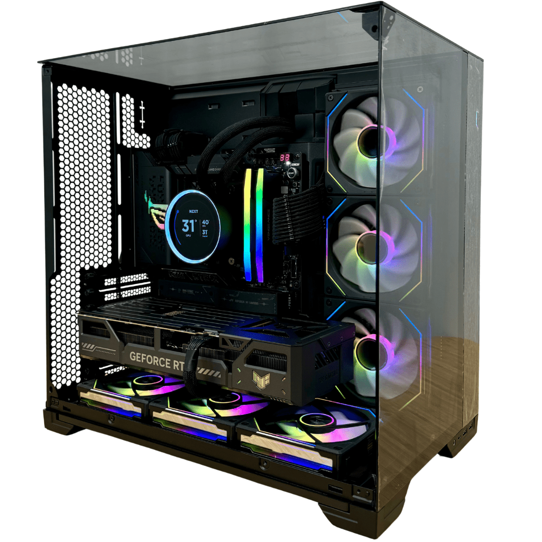 Ryzen 7 9800X3D | RTX 5070Ti | Fully Built and Ready | Custom Built Computer - GamerTech Toronto
