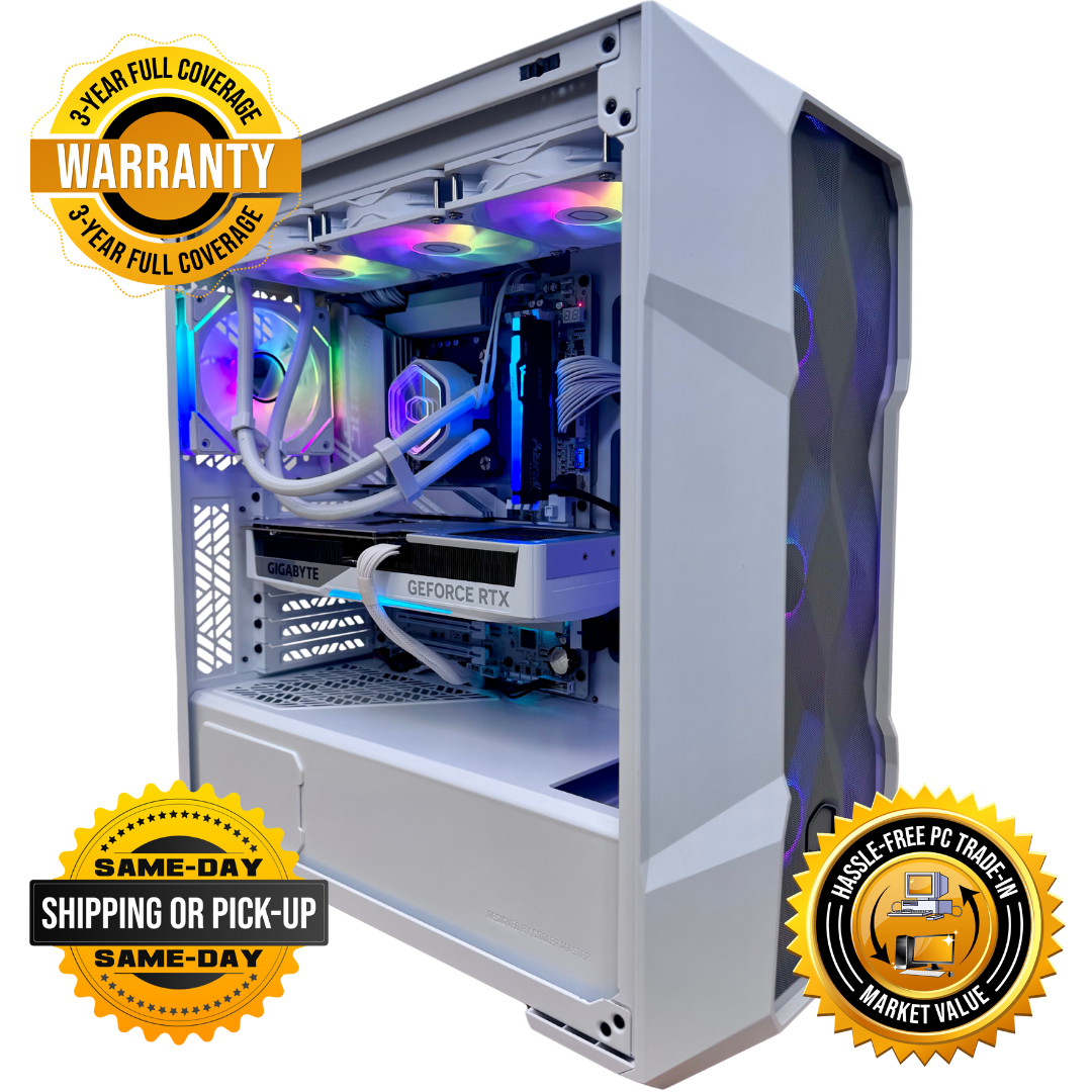 Ryzen 7 9800X3D | RTX 5070Ti | Fully Built and Ready | Custom Built Computer - GamerTech Toronto