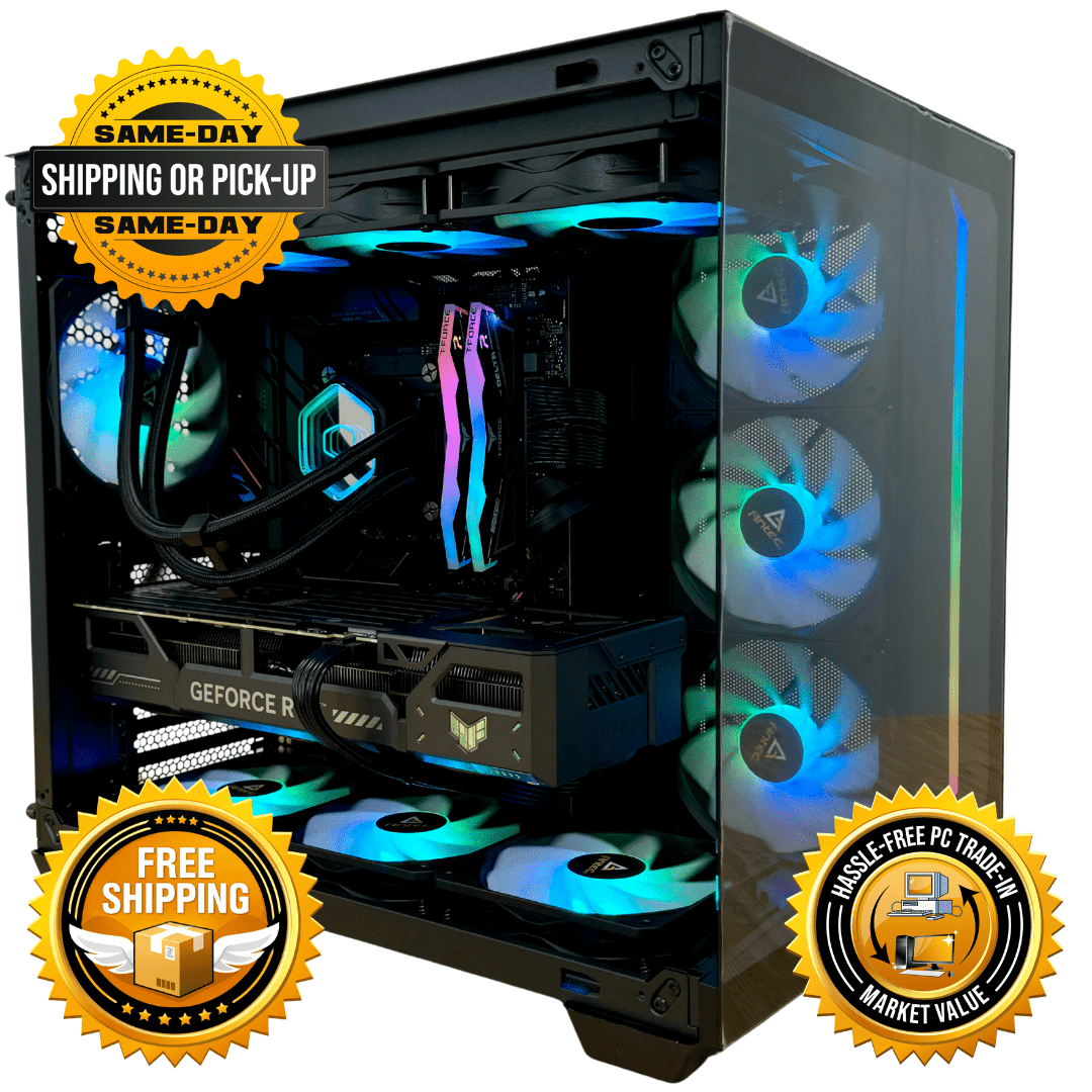 Ryzen 7 9800X3D | RTX 5070Ti | Fully Built and Ready | Custom Built Computer - GamerTech Toronto