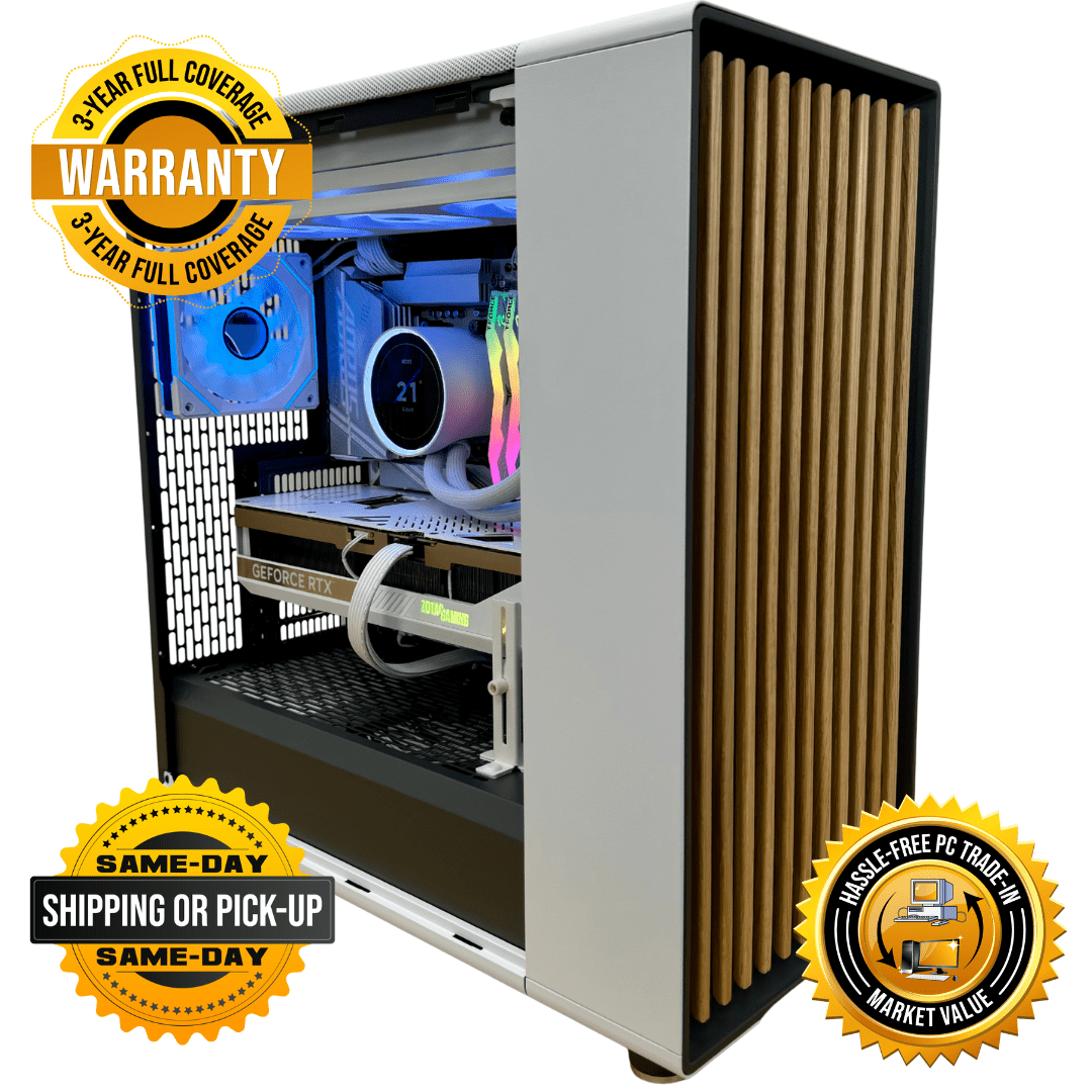 Ryzen 7 9800X3D | RTX 5080 | Fully Built and Ready | Custom Built Computer - GamerTech Toronto