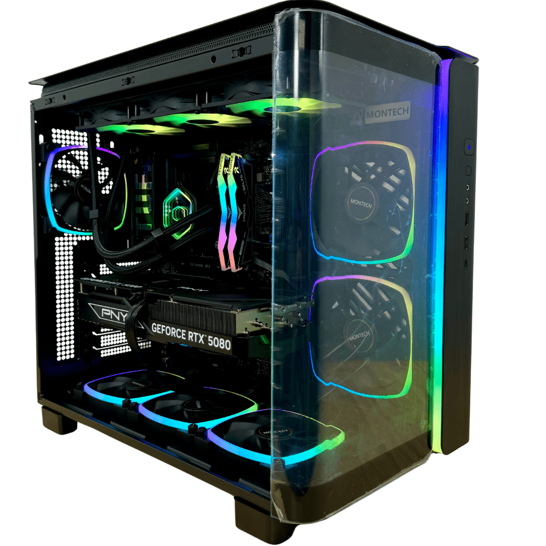 Ryzen 7 9800X3D | RTX 5080 | Fully Built and Ready | Custom Built Computer - GamerTech Toronto