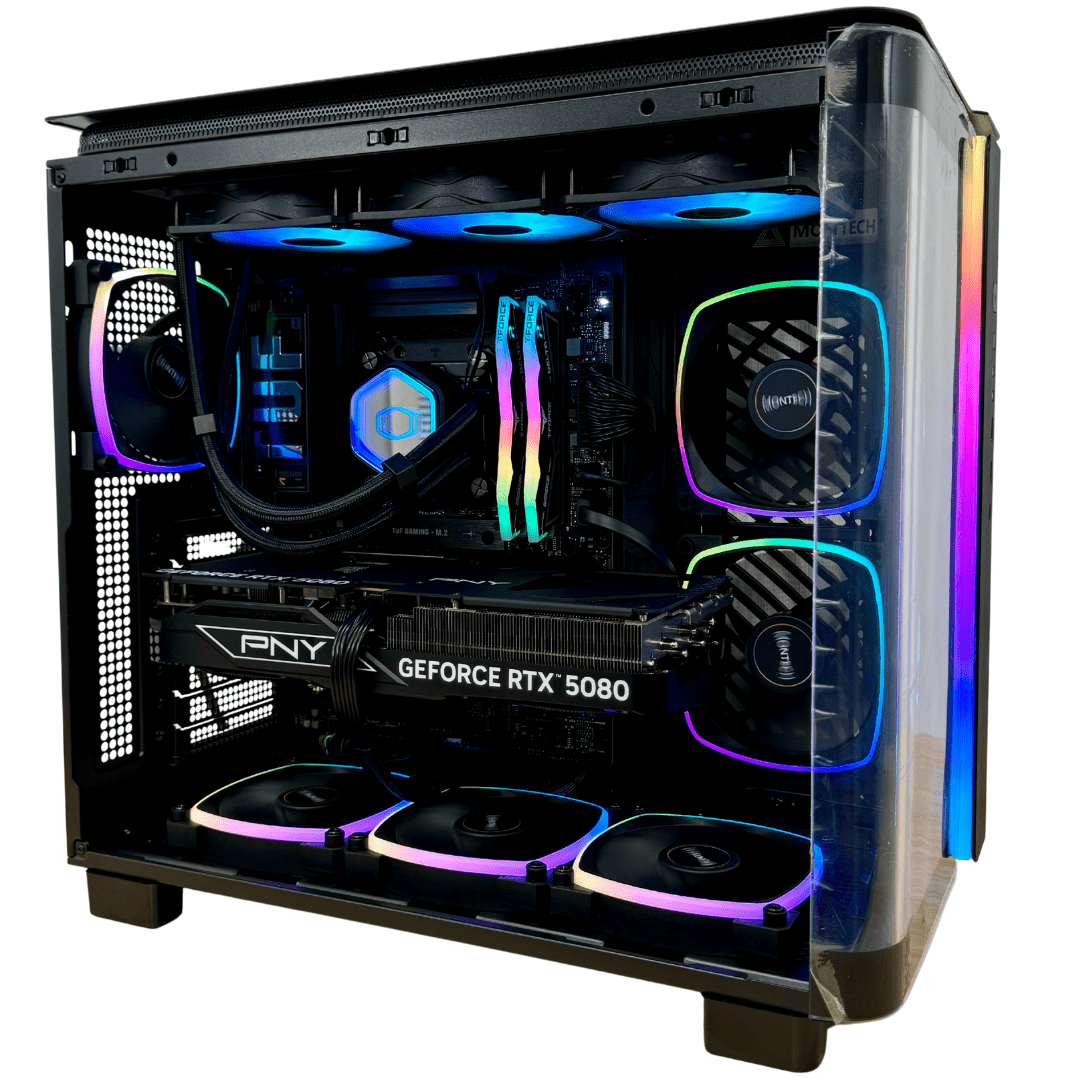Ryzen 7 9800X3D | RTX 5080 | Fully Built and Ready | Custom Built Computer - GamerTech Toronto