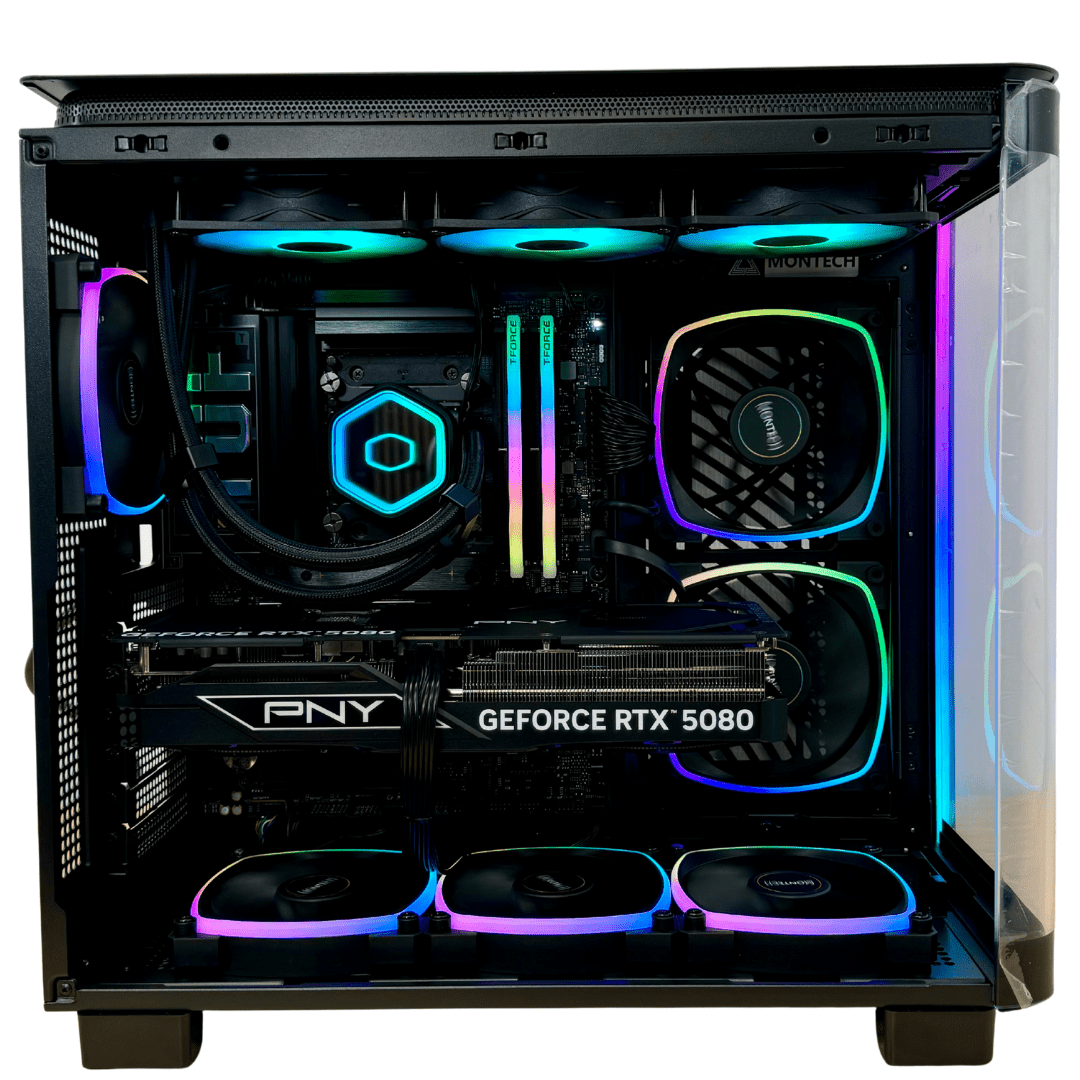 Ryzen 7 9800X3D | RTX 5080 | Fully Built and Ready | Custom Built Computer - GamerTech Toronto