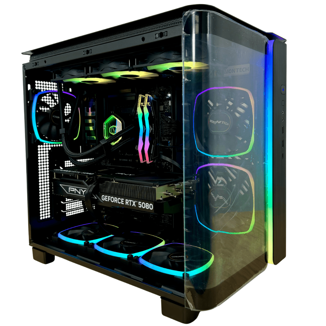 Ryzen 7 9800X3D | RTX 5080 | Fully Built and Ready | Custom Built Computer - GamerTech Toronto