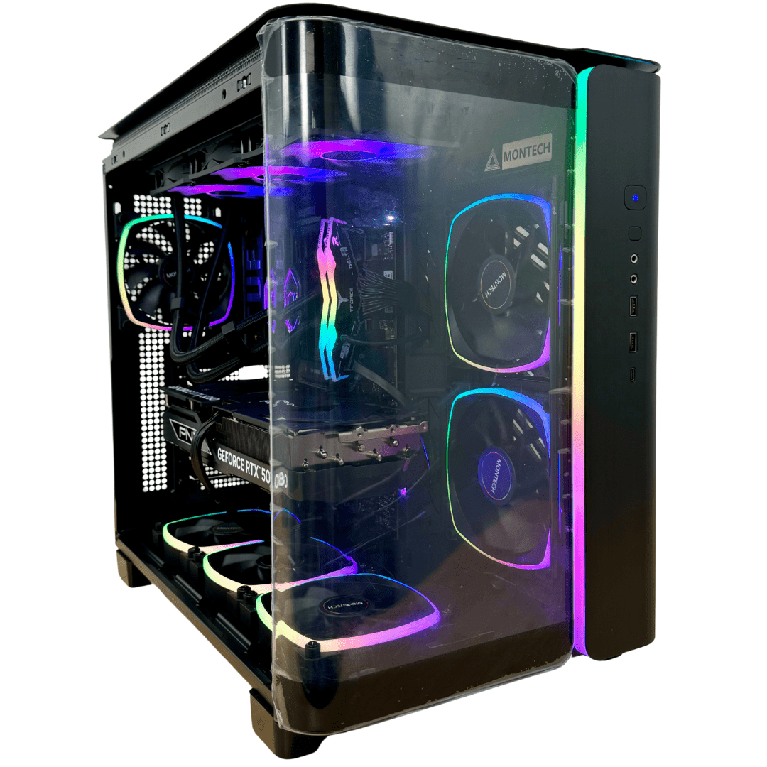 Ryzen 7 9800X3D | RTX 5080 | Fully Built and Ready | Custom Built Computer - GamerTech Toronto