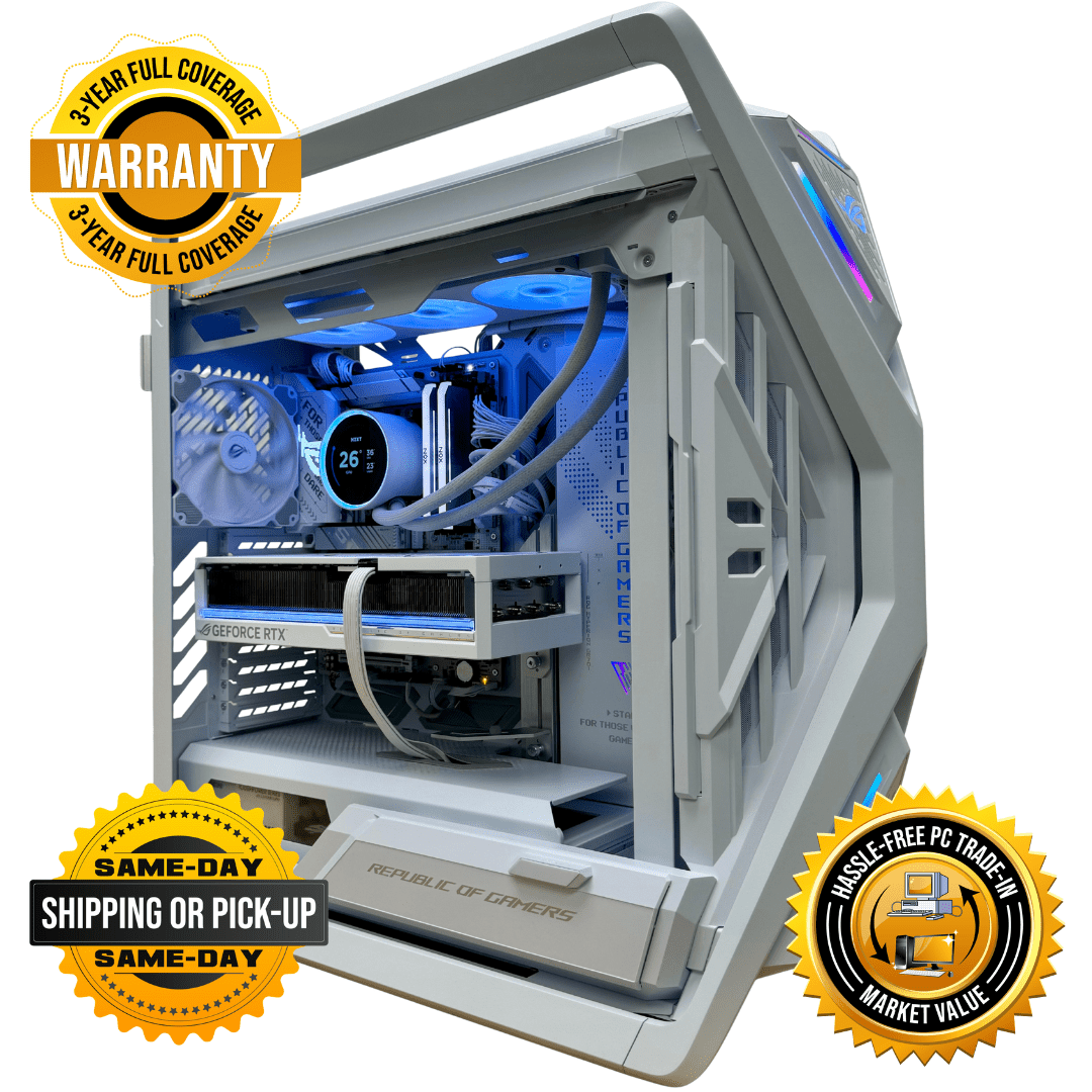 Ryzen 7 9800X3D | RTX 5090 | Fully Built and Ready | Custom Built Computer - GamerTech Toronto