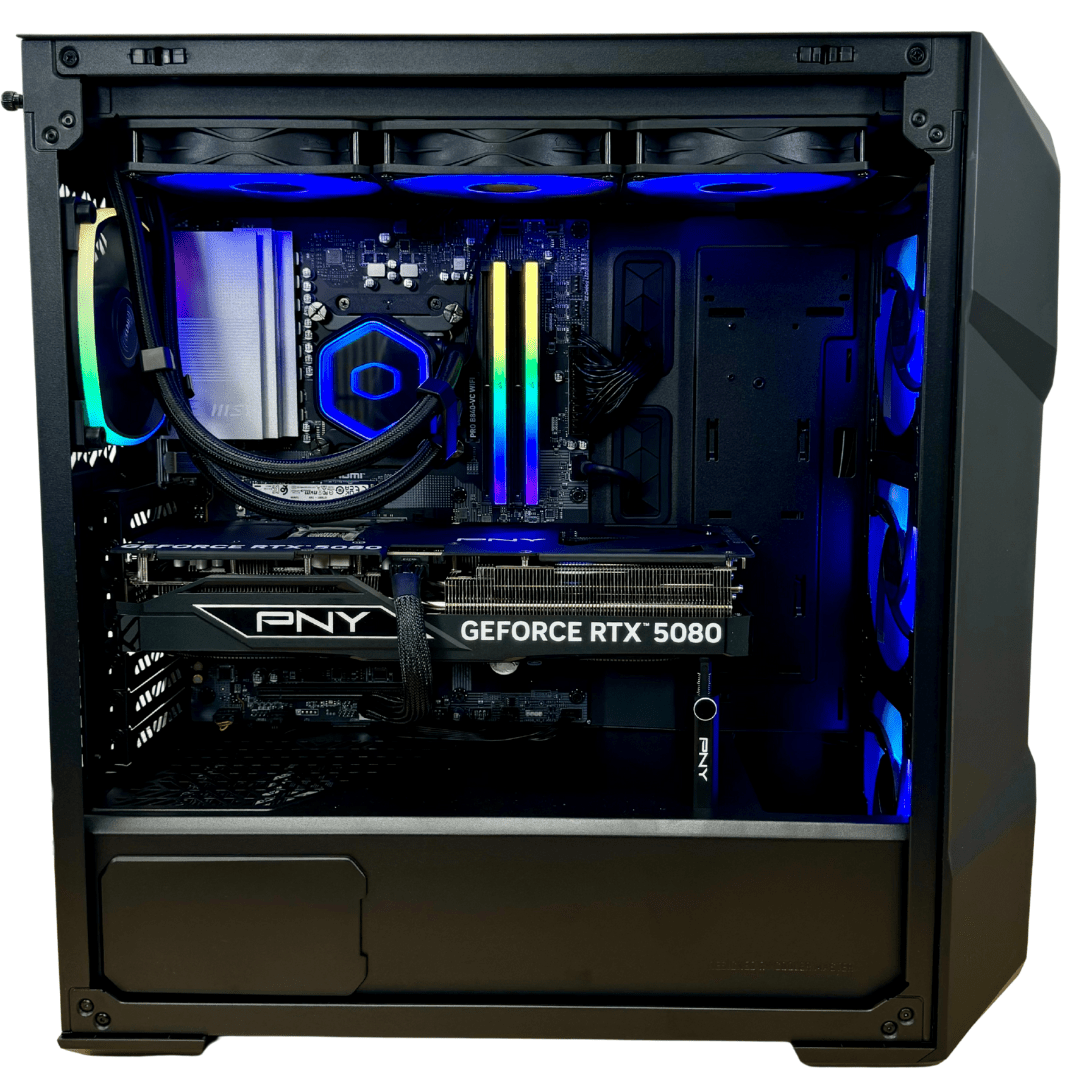 Ryzen 9 7900X | RTX 5080 | Fully Built and Ready | Custom Built Computer - GamerTech Toronto