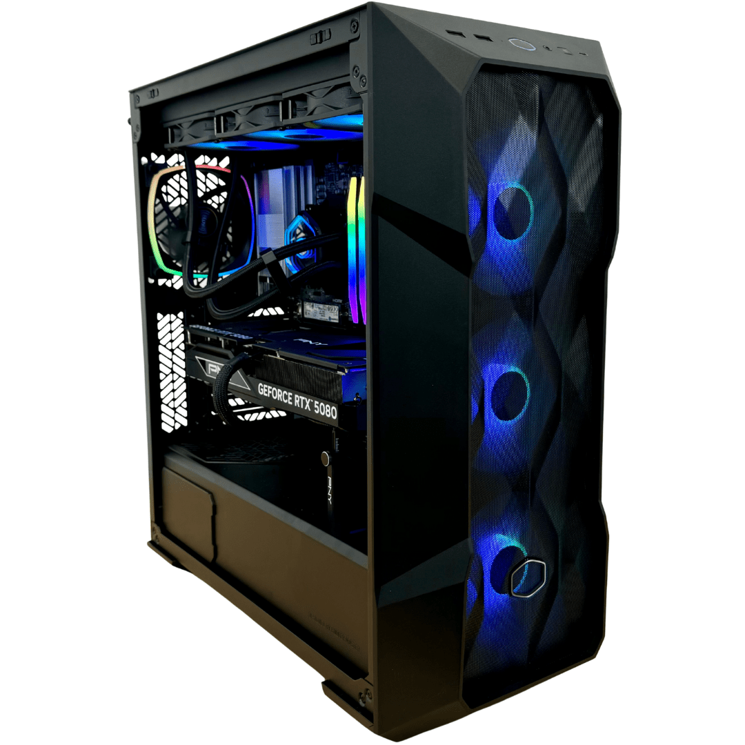 Ryzen 9 7900X | RTX 5080 | Fully Built and Ready | Custom Built Computer - GamerTech Toronto