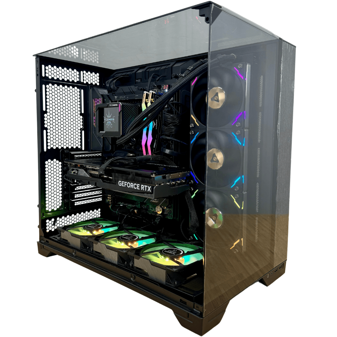 Ryzen 9 9900X | RTX 4070 Ti SUPER | Fully Built and Ready | Custom Built Computer - GamerTech Toronto
