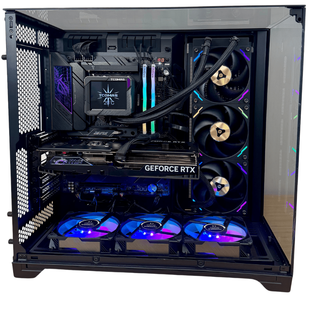 Ryzen 9 9900X | RTX 4070 Ti SUPER | Fully Built and Ready | Custom Built Computer - GamerTech Toronto