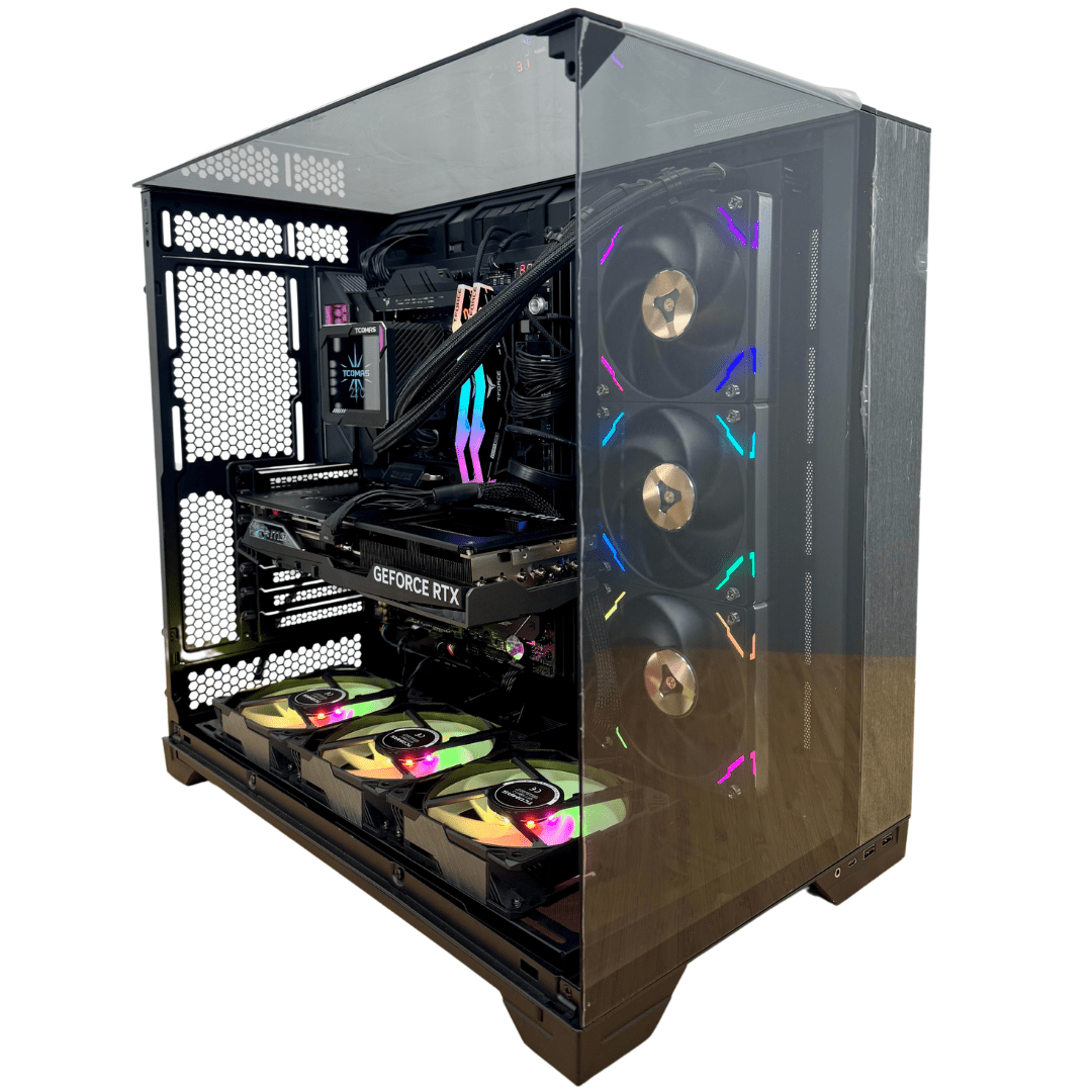 Ryzen 9 9900X | RTX 4070 Ti SUPER | Fully Built and Ready | Custom Built Computer - GamerTech Toronto