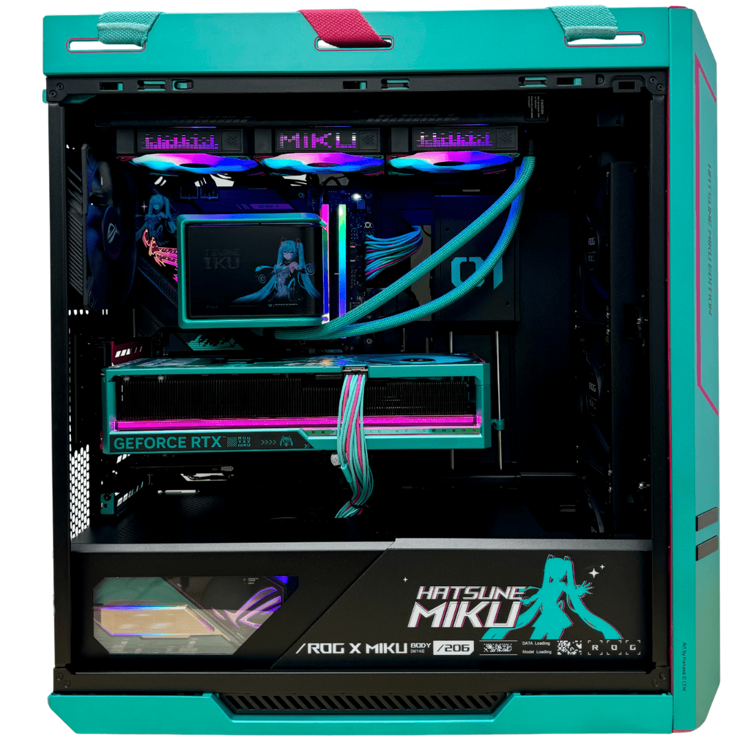 Ryzen 7 9800X3D | RTX 5080 | Hatsune Miku Edition Bundle | Custom Built Computer