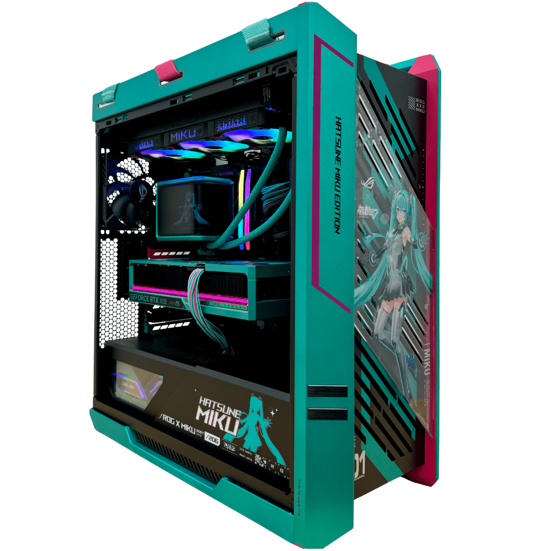 Ryzen 7 9800X3D | RTX 5080 | Hatsune Miku Edition Bundle | Custom Built Computer