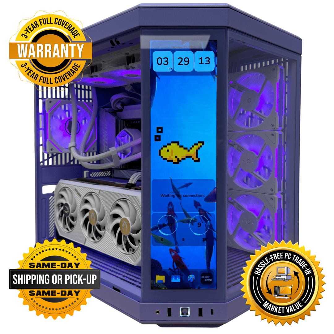 Ryzen 9 9950X3D | RTX 5080 | Fully Built and Ready | Custom Built Computer - GamerTech Toronto