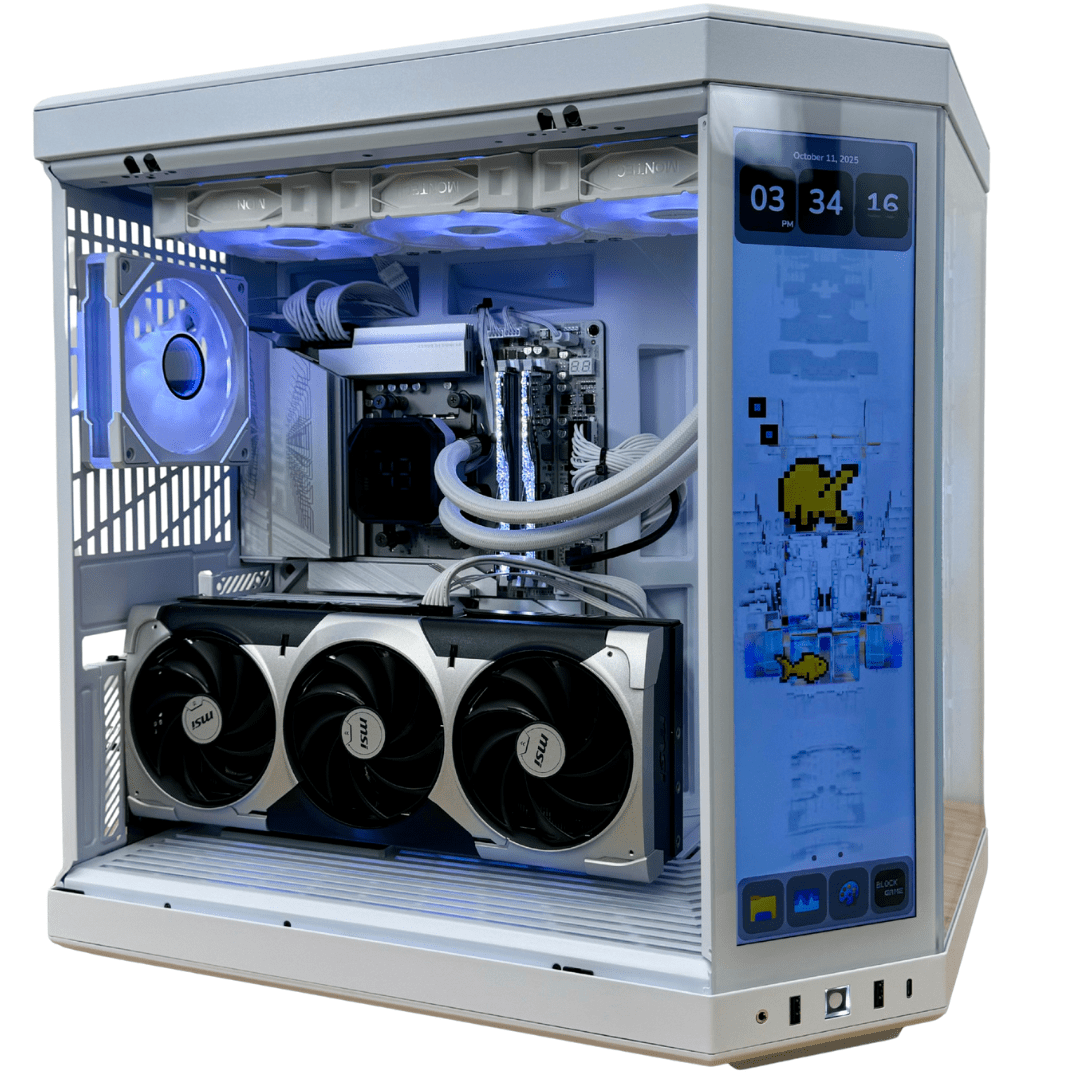Ryzen 9 9950X3D | RTX 5090 | Fully Built and Ready | Custom Built Computer - GamerTech Toronto